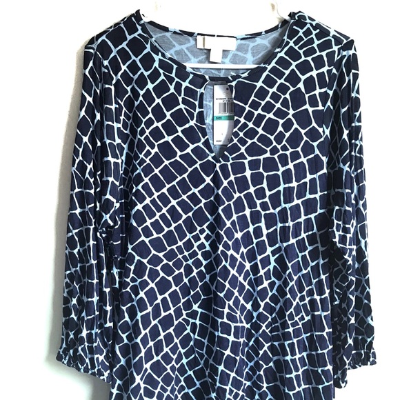 Michael Kors Tops - NWT Michael Kors Spackled Blouse